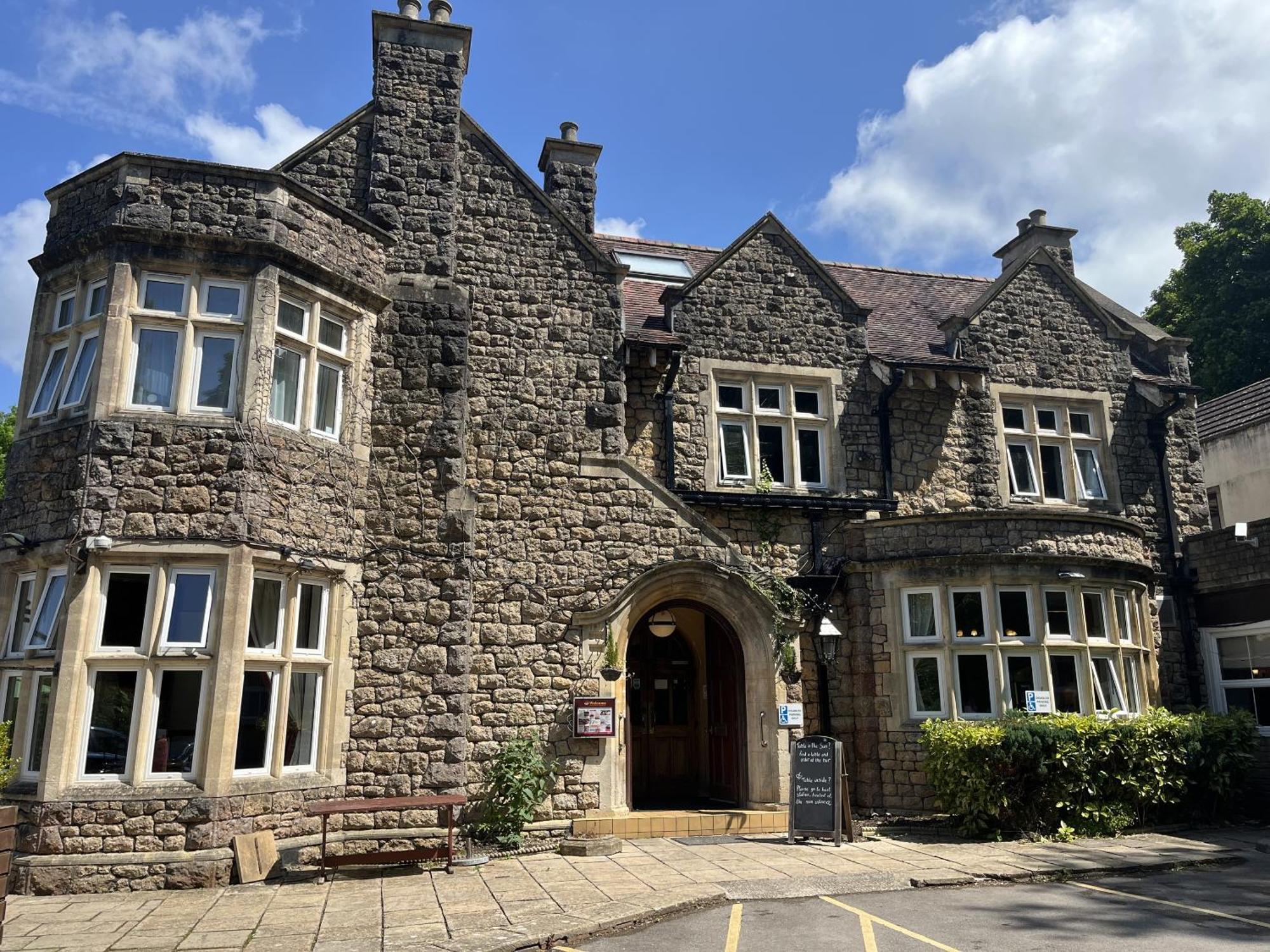 Sidcot Arms Hotel Winscombe ภายนอก รูปภาพ