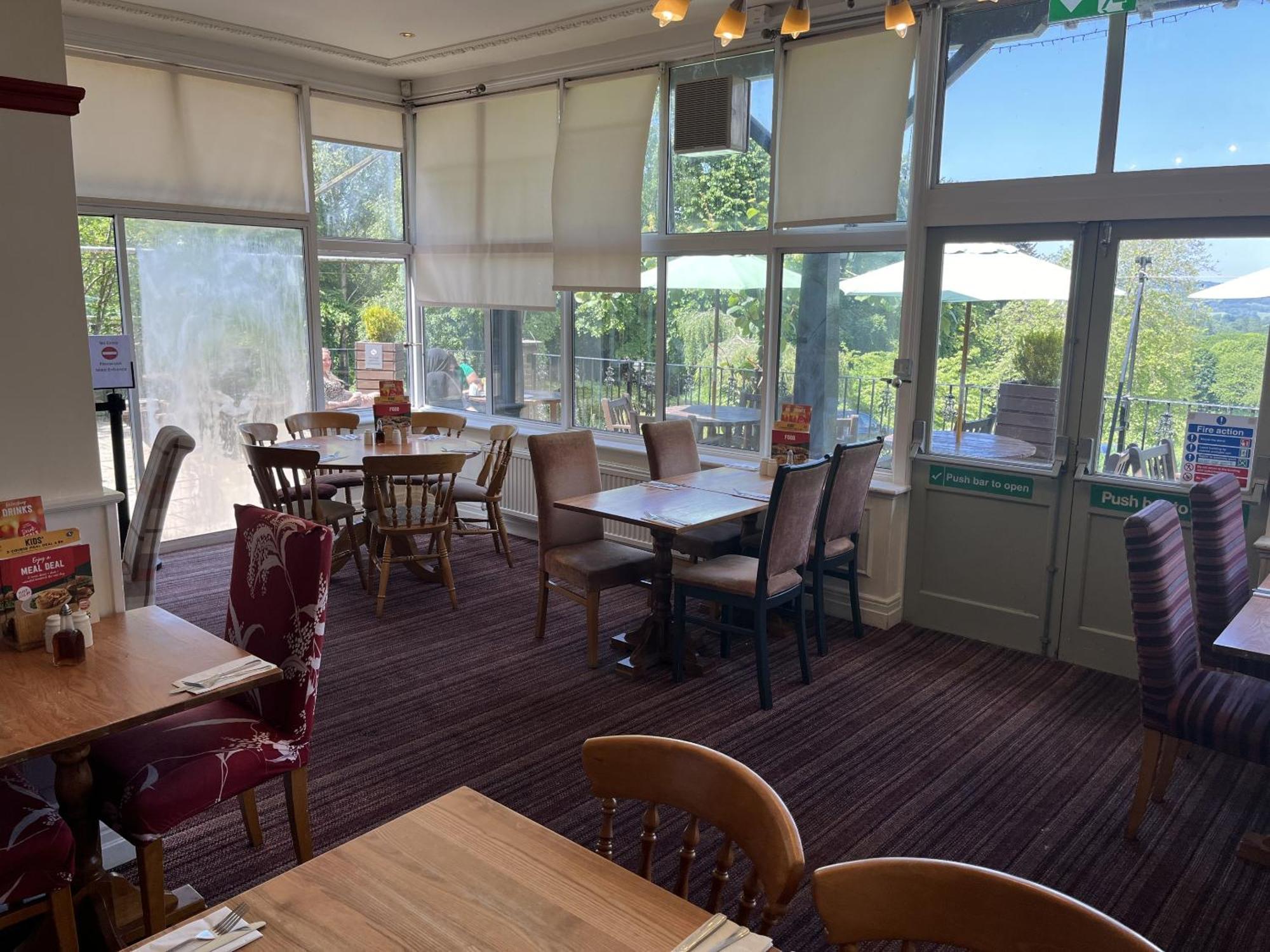 Sidcot Arms Hotel Winscombe ภายนอก รูปภาพ